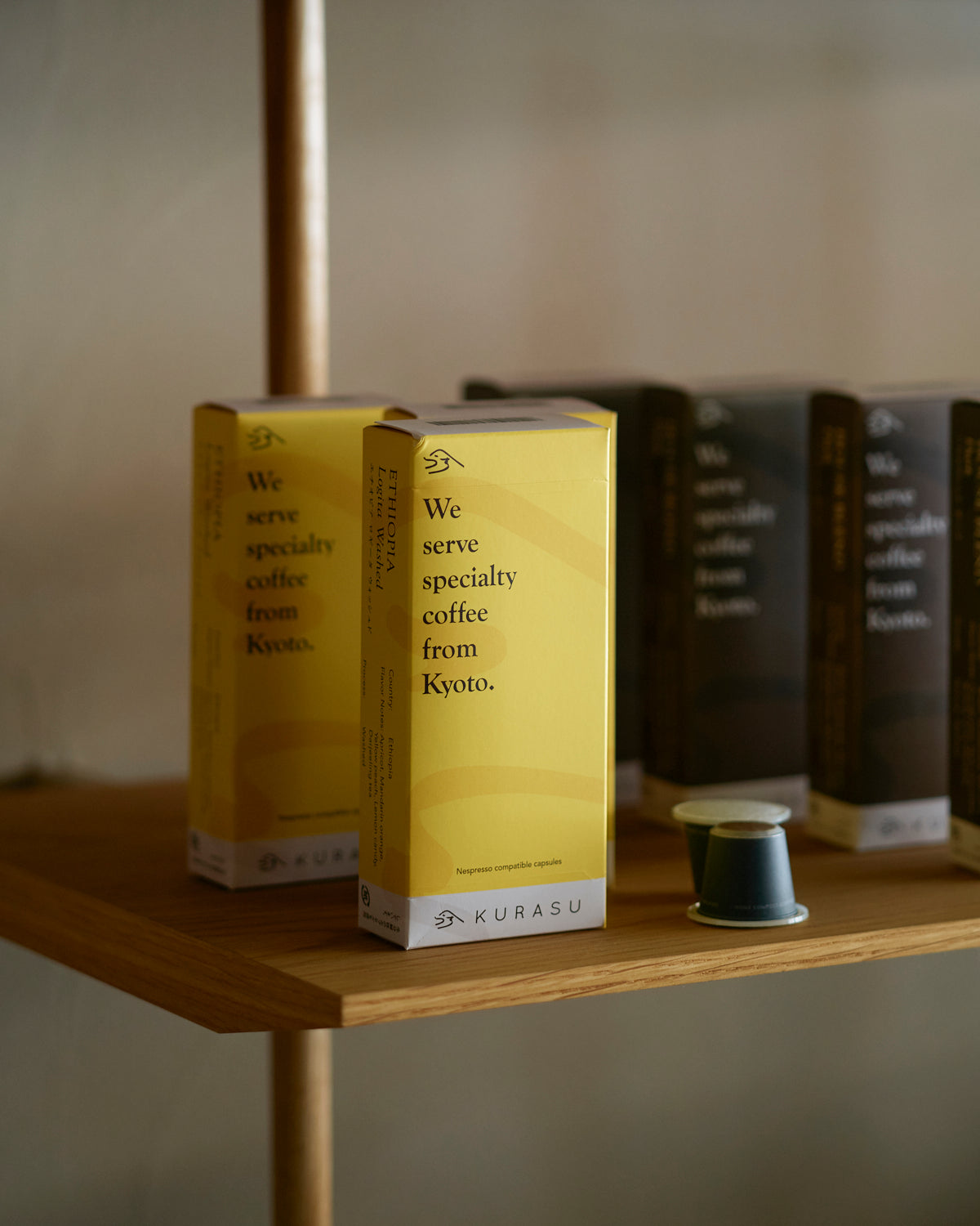 Ethiopia Logita Coffee Capsules [Light roast]