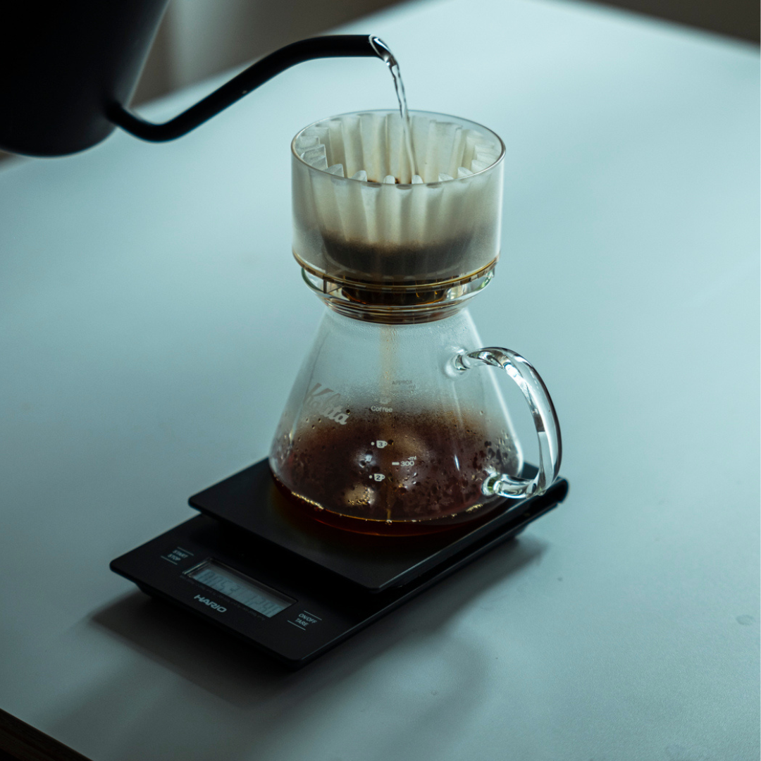 Hario V60 Drip Scale Black - Kurasu