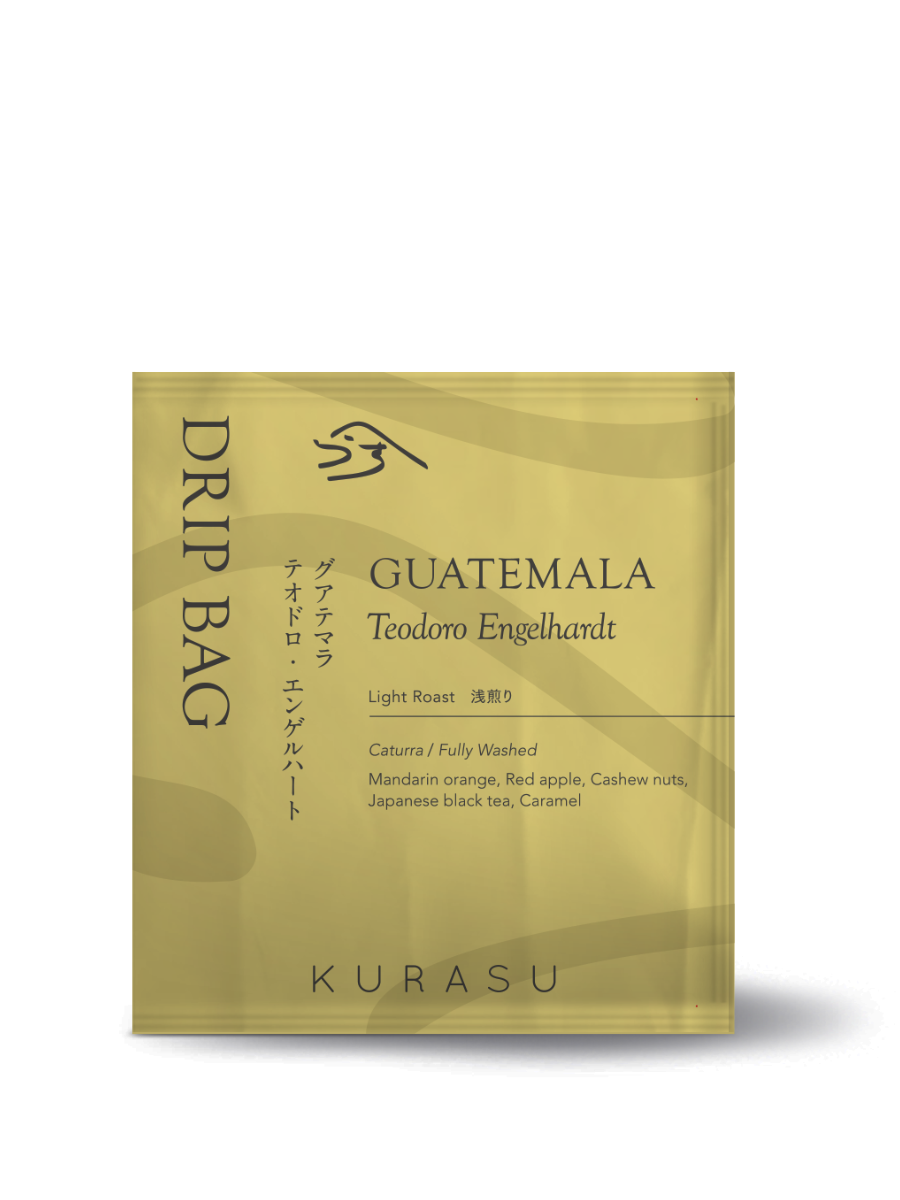 Kurasu Drip Coffee Bag - Guatemala Teodoro Engelhardt [Light Roast]
