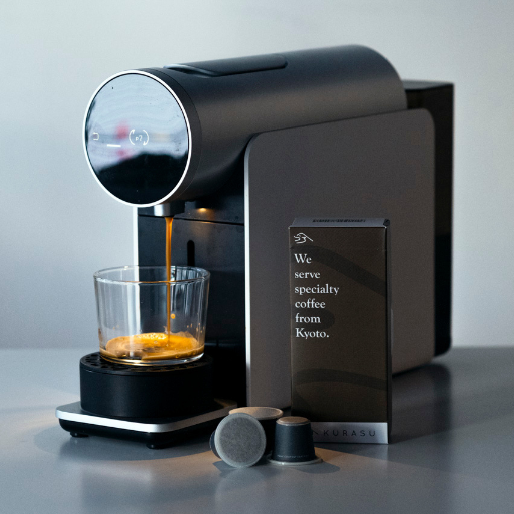 Multi capsule coffee machine – Al Zeyoudi