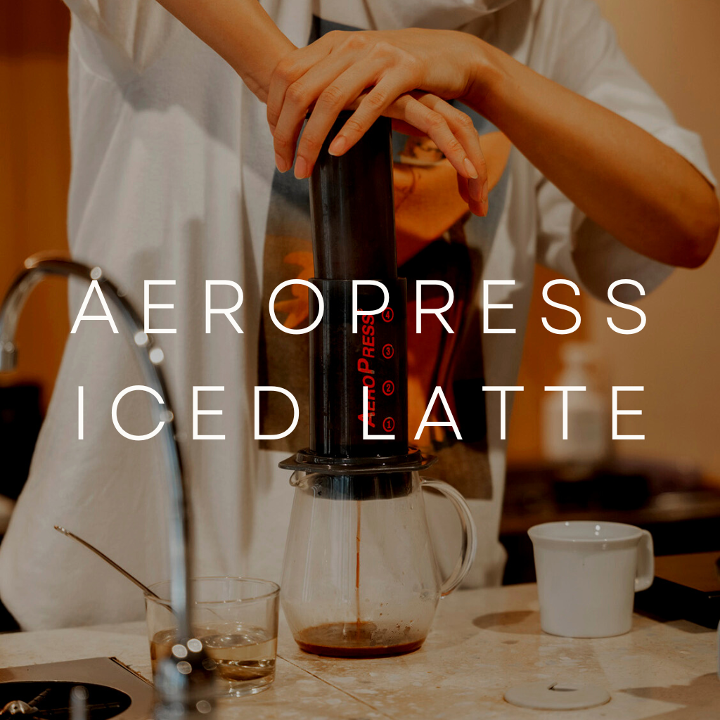 Aeropress Iced Latte Recipe - Kurasu