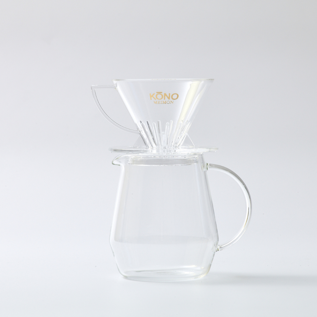 Hario V60 Simply Glass Pour Over Kit