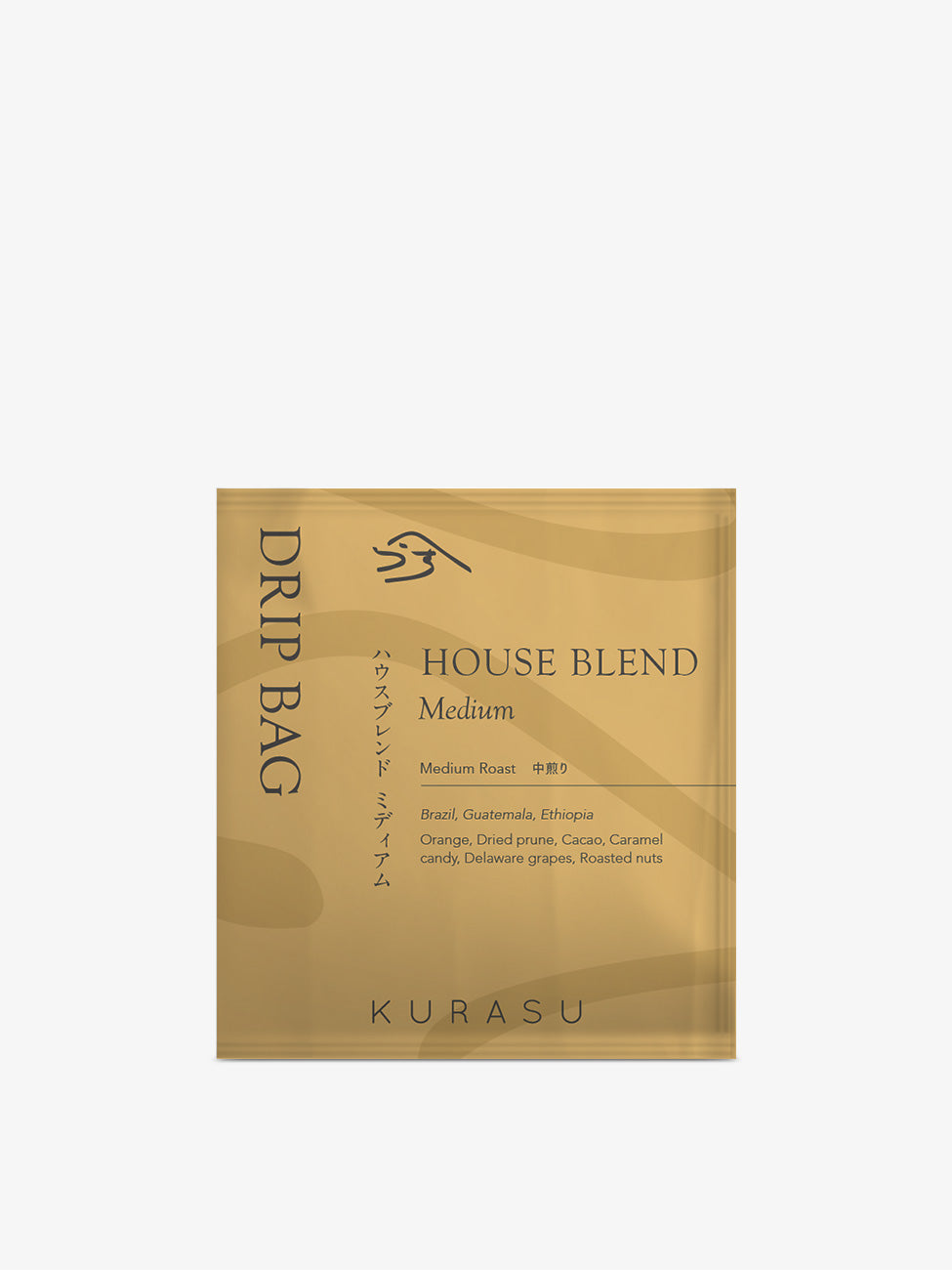 Kurasu Drip Coffee Bag - House Blend Medium [Medium roast]