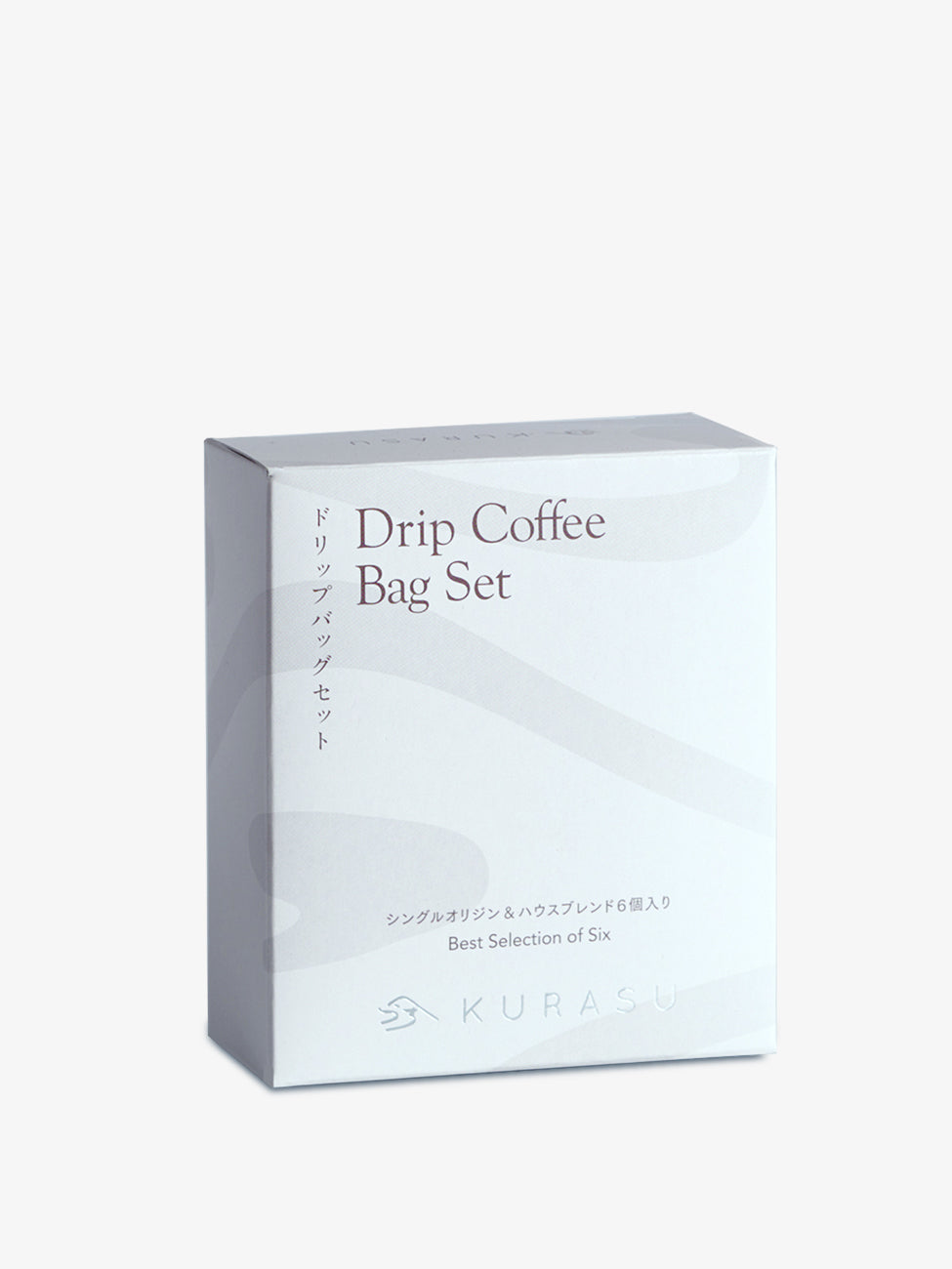 Kurasu Drip Coffee Bag - Best Selection of 6