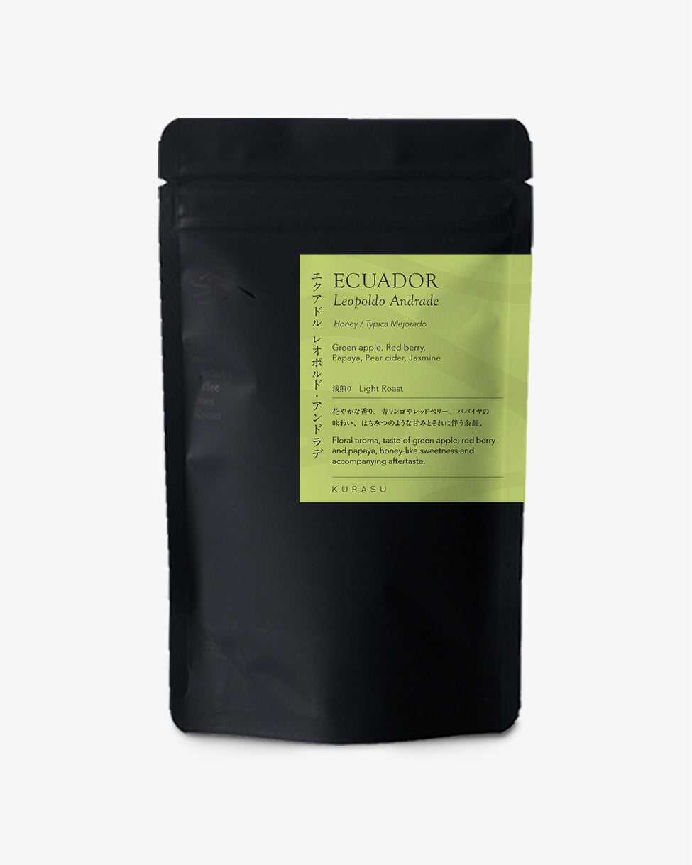 [Premium]Ecuador Leopoldo Andrade[Light roast]