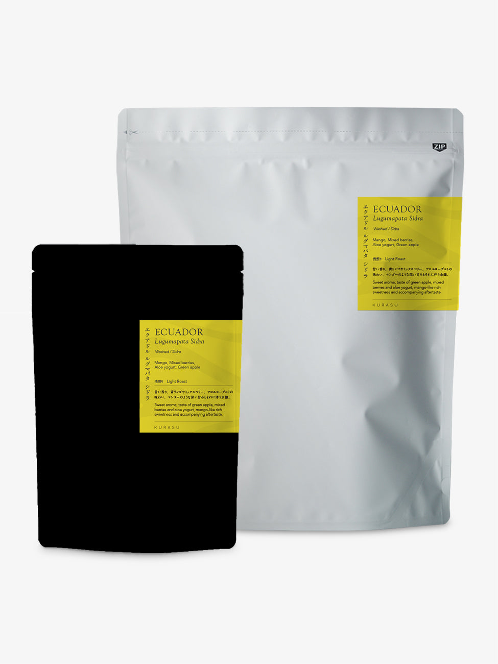 [Premium]Ecuador Lugumapata Sidra[Light roast]