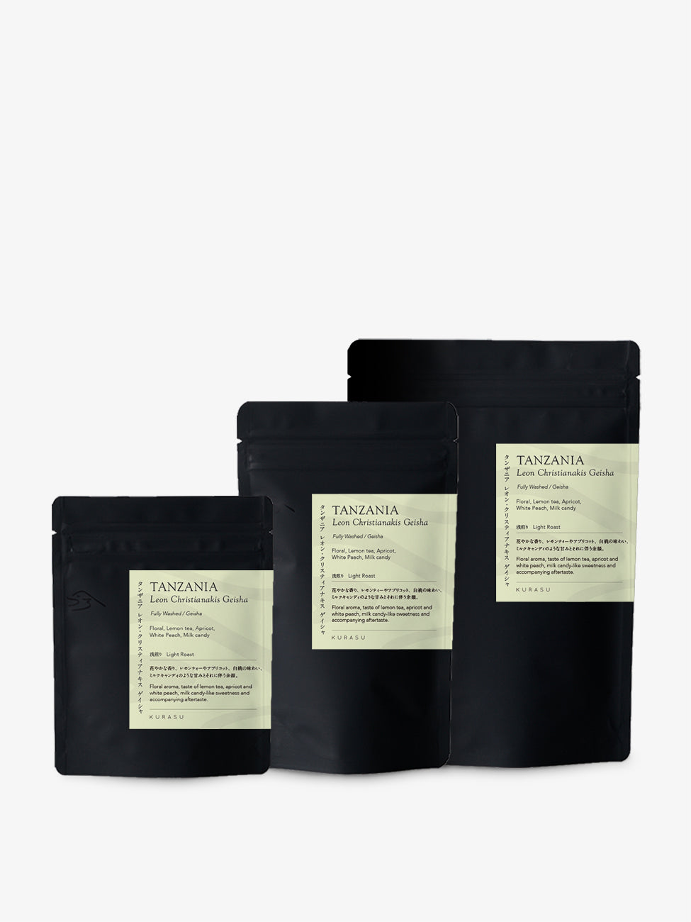 [Premium]Tanzania Leon Christianakis Geisha[Light roast]