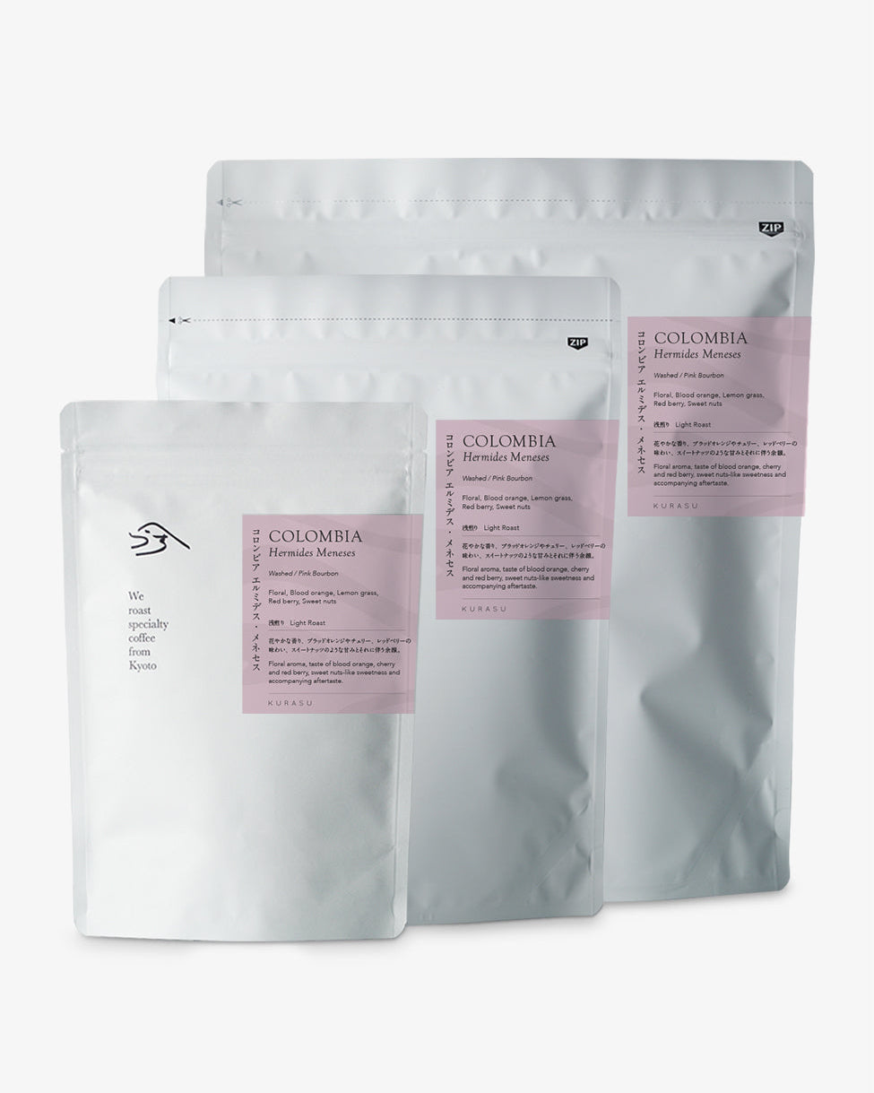 Colombia Hermides Meneses[Light roast]