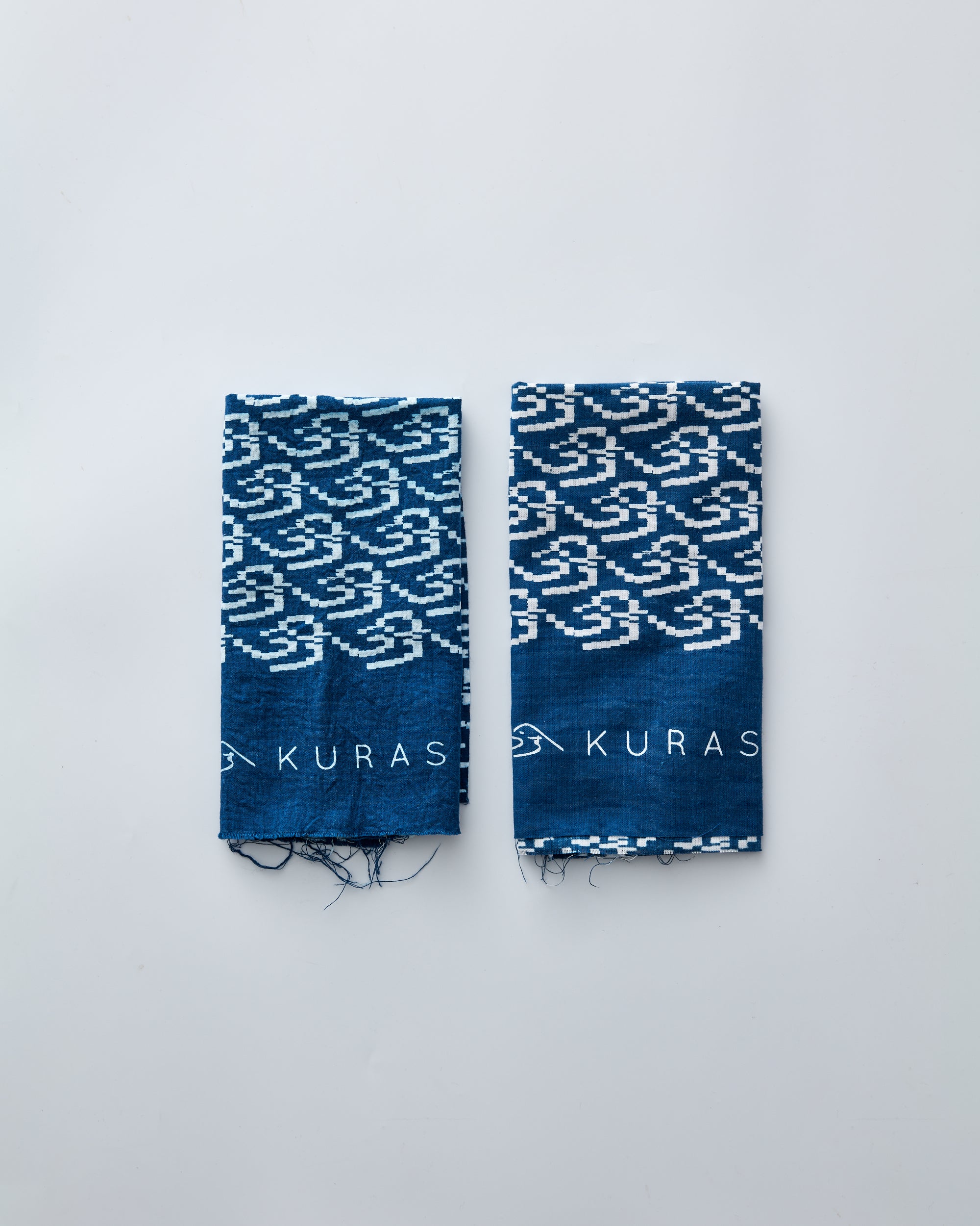 Tenugui Rising Sun Kurasu Traditional Yuzen-Dyeing Tenugui
