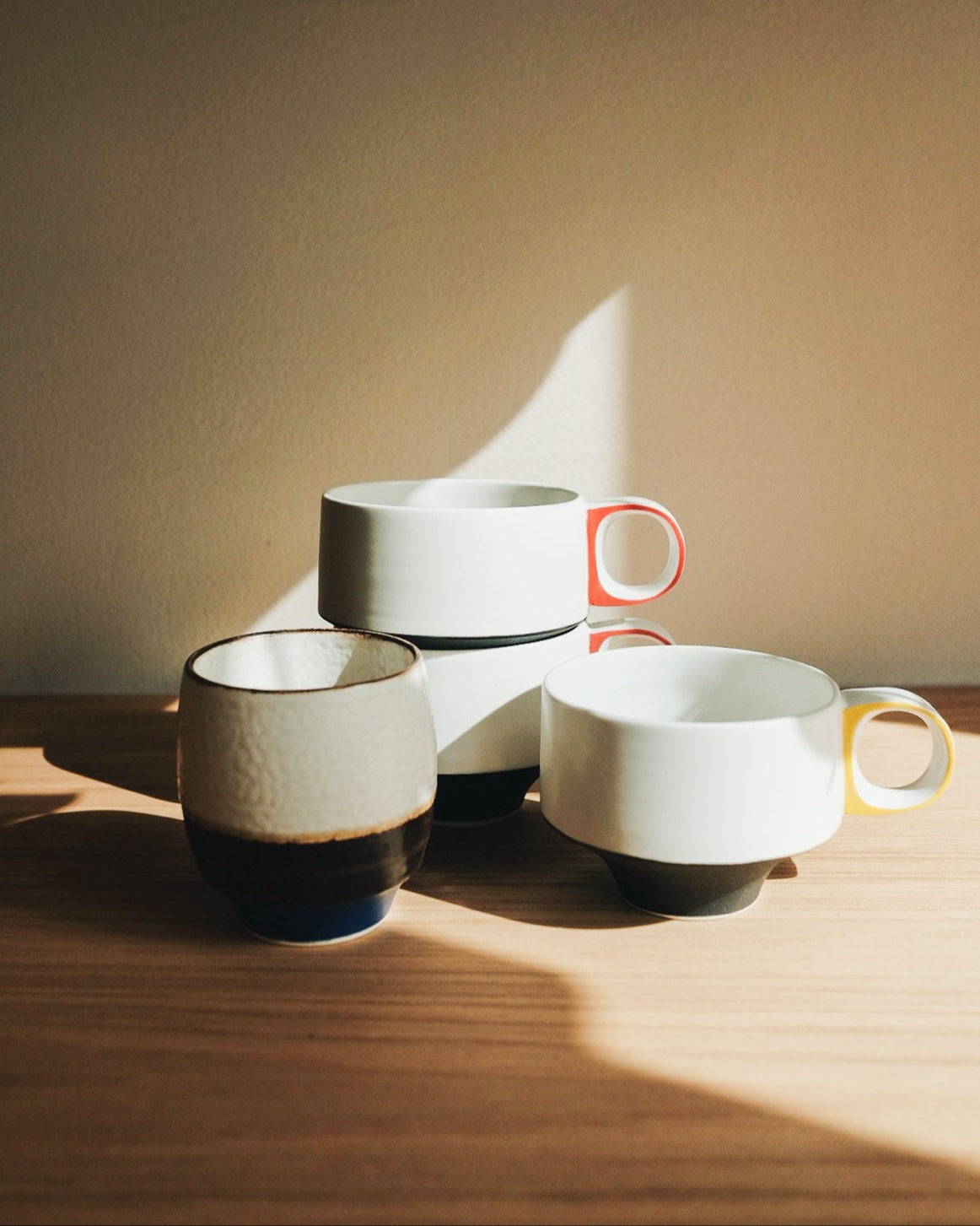 Cups by Sohei Yamamoto