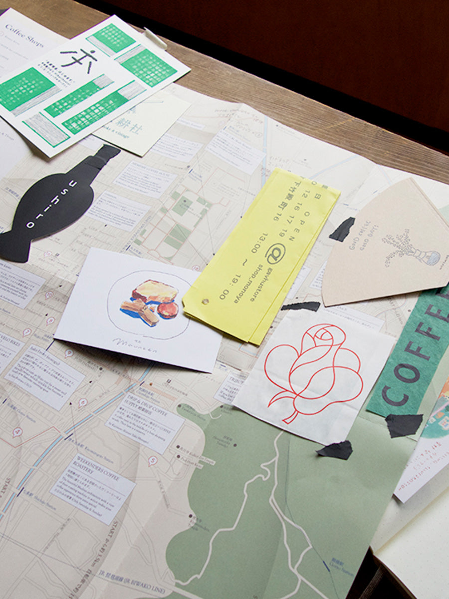 Coffee &amp; Cycling Map in Kyoto
