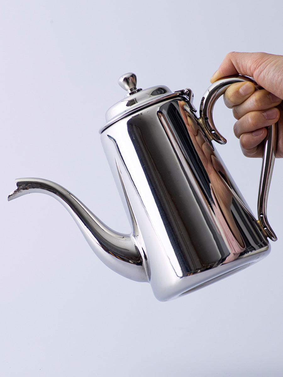 Daibo Coffee Shop: Stainless Steel Kettle