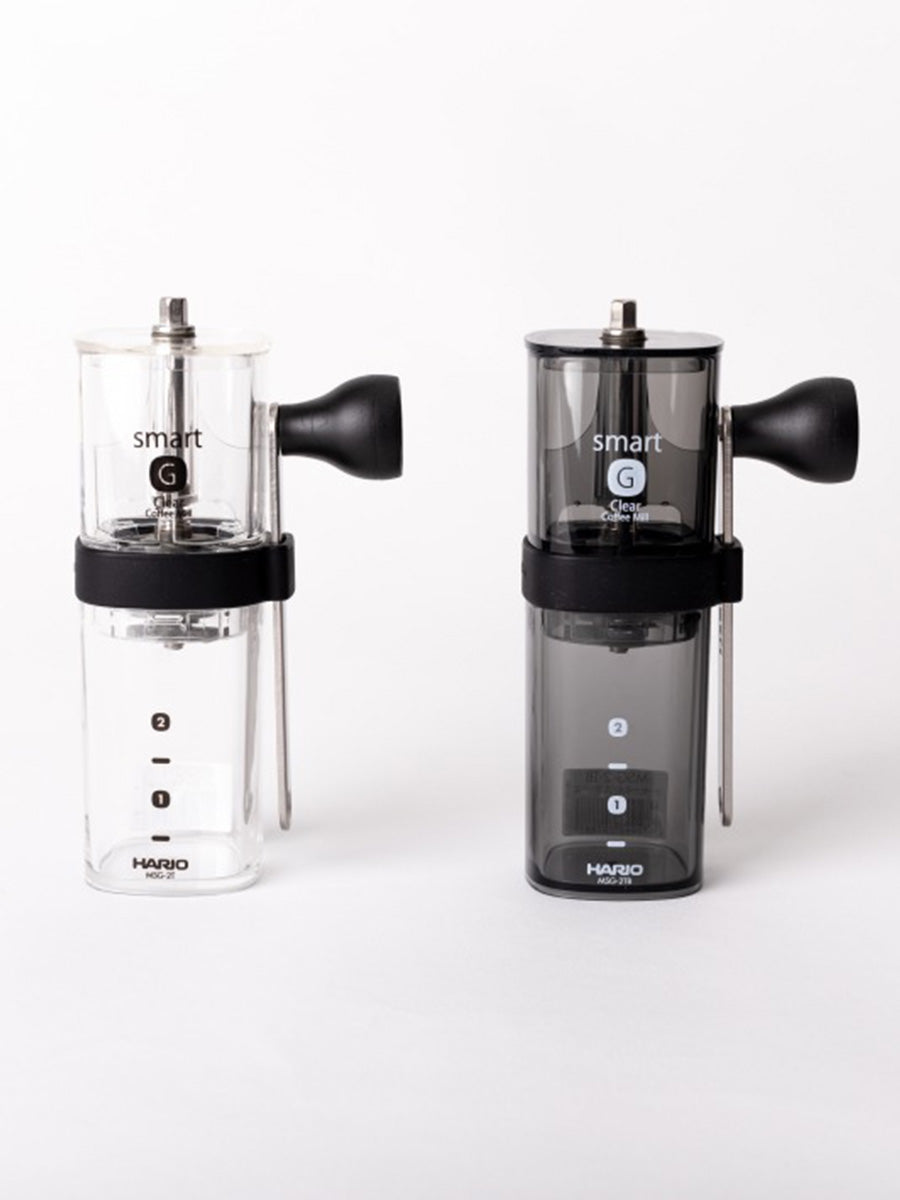 Hario - Smart G Coffee Mill Transparent - Manual coffee grinder