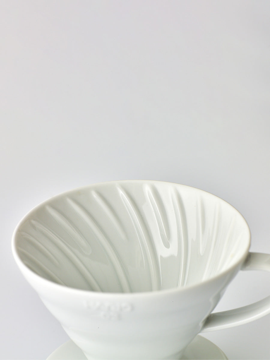 Hario V60 Dripper Ceramic White