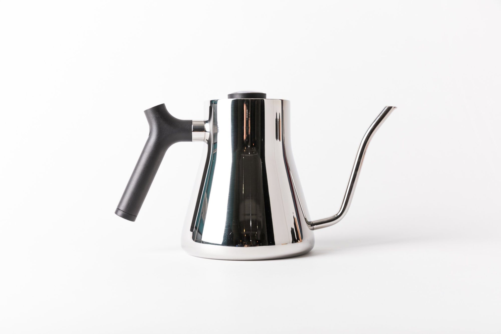 Pourover Kettle Stagg Coffee Rivers Polished Steel 