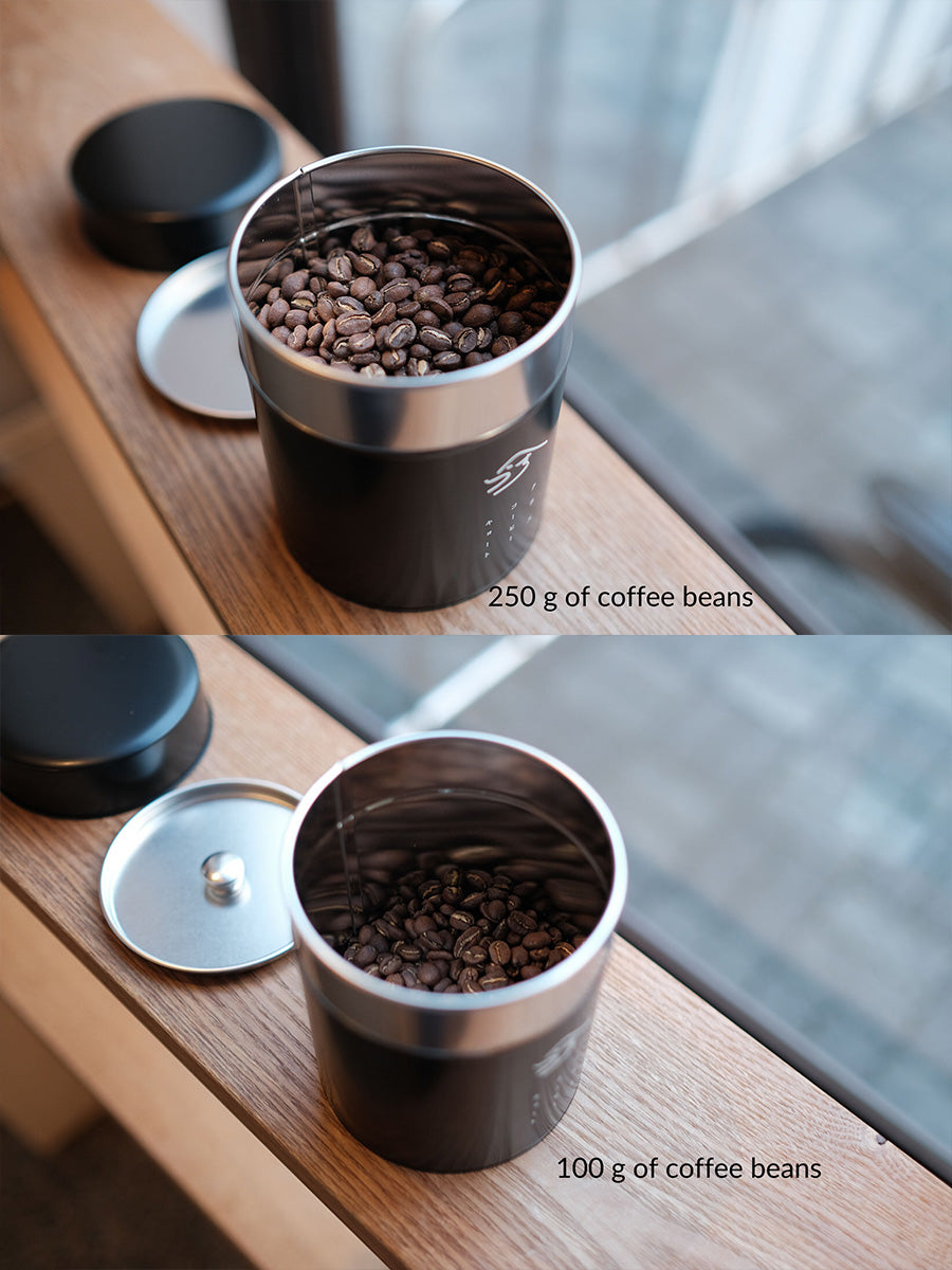 Kurasu Coffee Canister