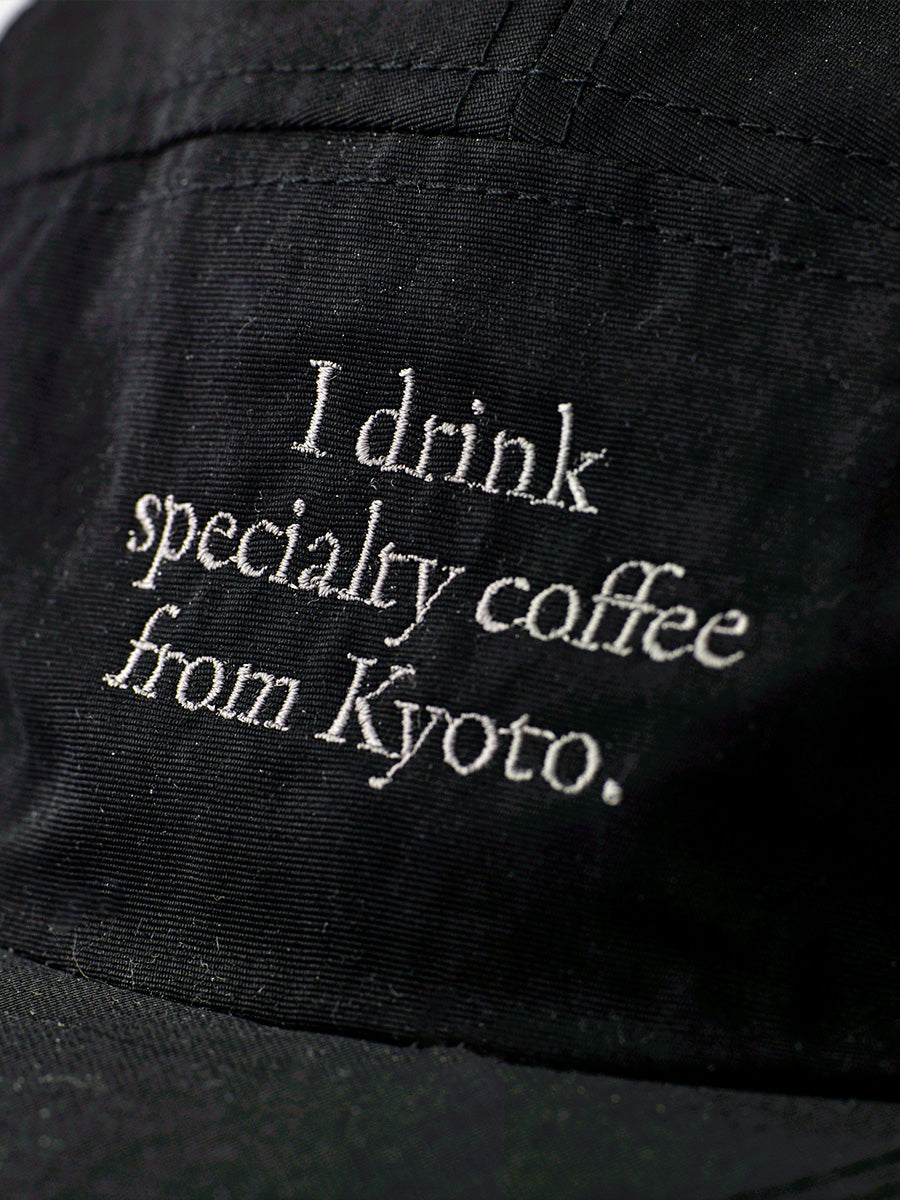 Kurasu Original Cap &quot;I drink specialty coffee from Kyoto.&quot;