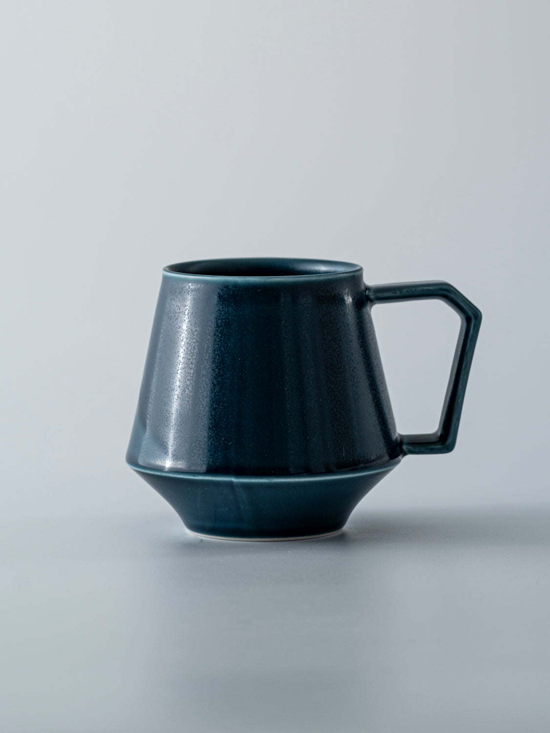 Cone 8, double walled insulated mug, colored porcelain. : r/Ceramics
