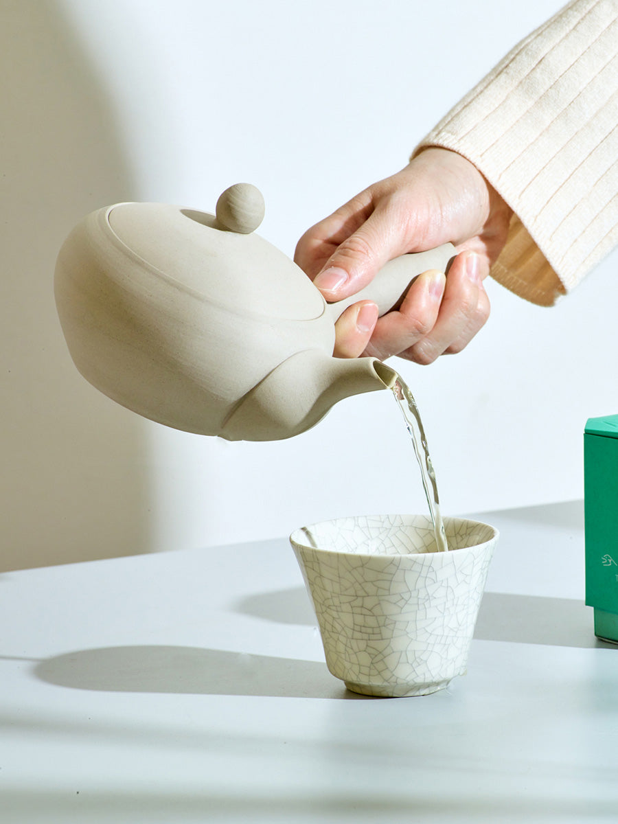 Nankei Kyusu Tea pot -Teppatsu-