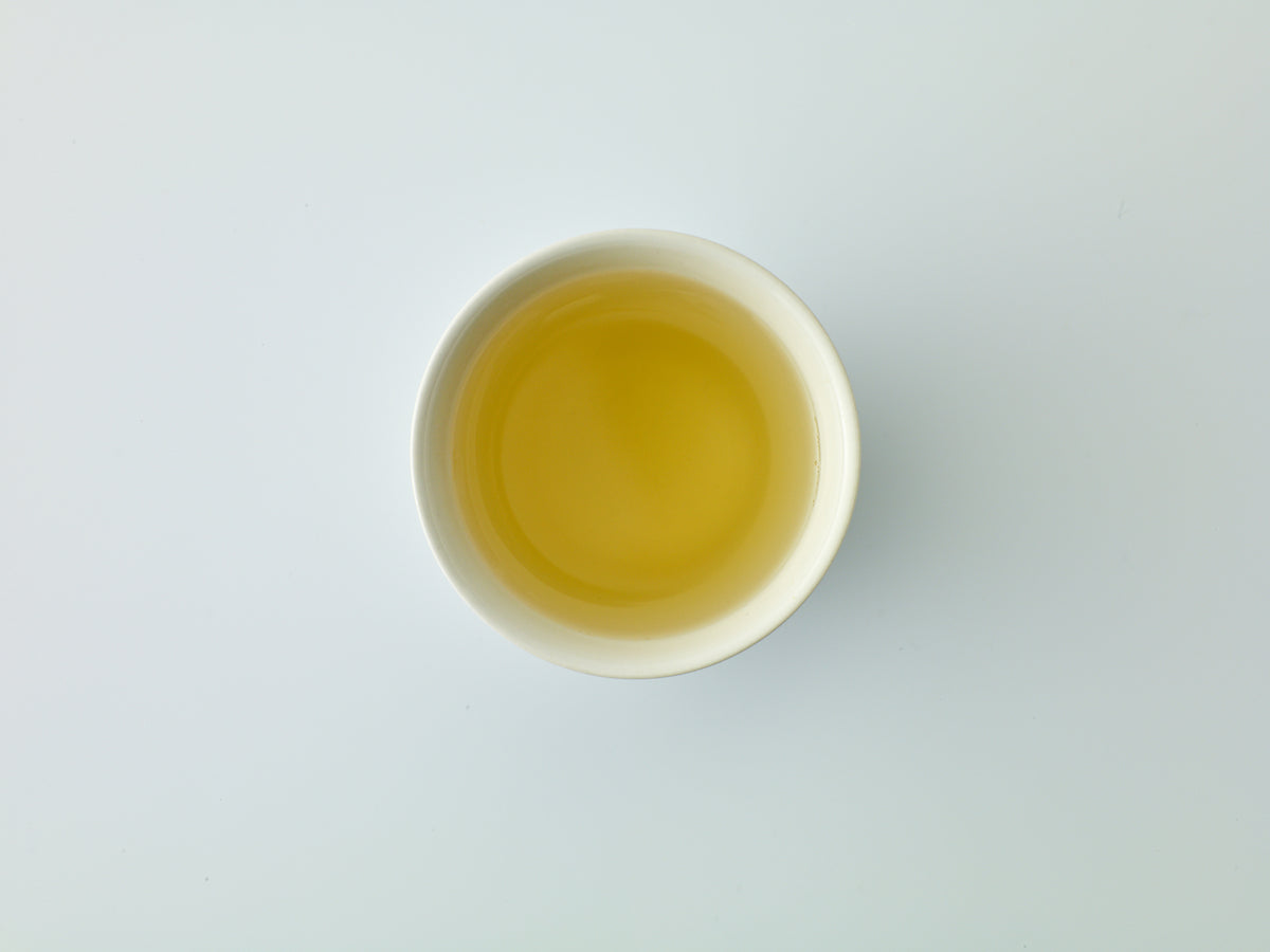Nankei Pottery Tea Cup: Milky White